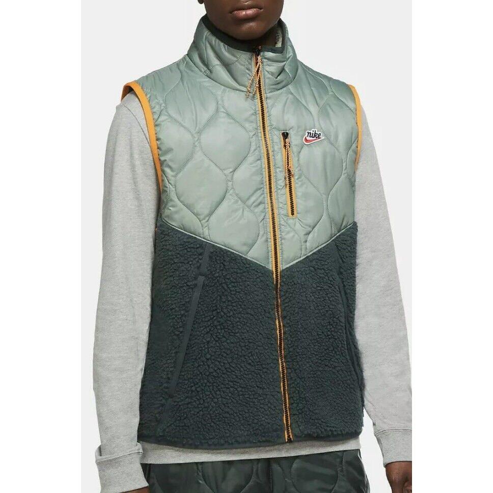 Nike Nsw Sportswear Classic Pullover Vest CU4450 Mens Small