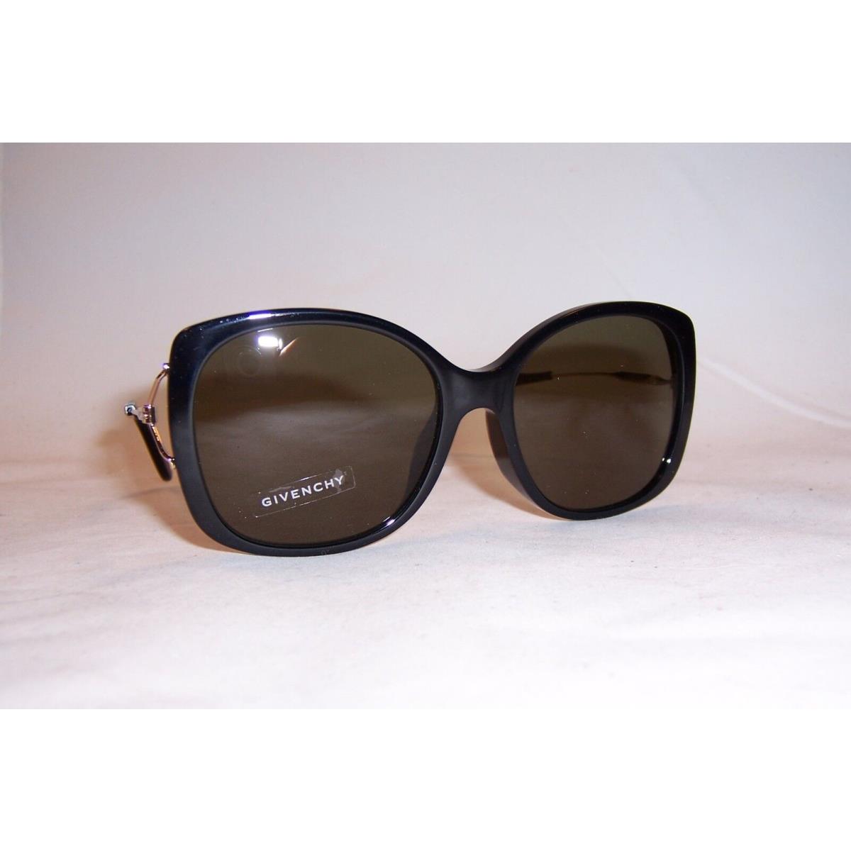 Givenchy Sunglasses GV 7042/F/S ANW-E4 Black Gold/brown