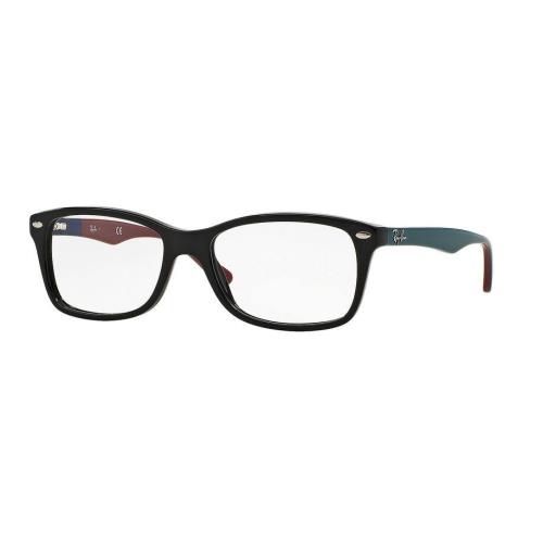 Ray-ban Matte Black Grey Eyeglasses RX5228-5544-55