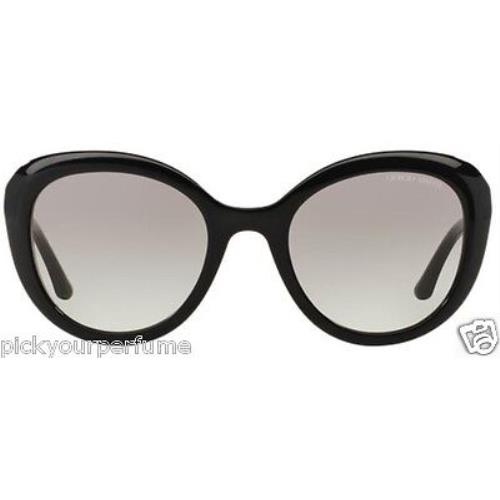 Giorgio Armani Sunglasses AR 8065H 5017/11 Black / Gray Gradient 52mm 501711