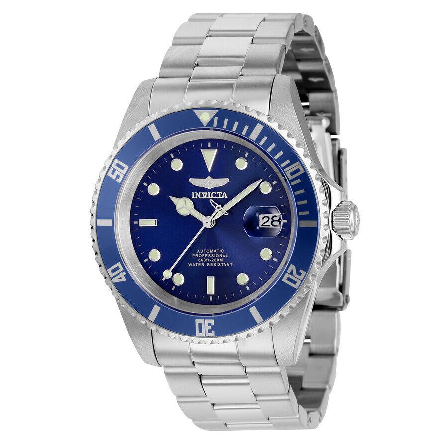 Invicta Pro Diver Automatic Blue Dial Men`s Watch 9094OBXL