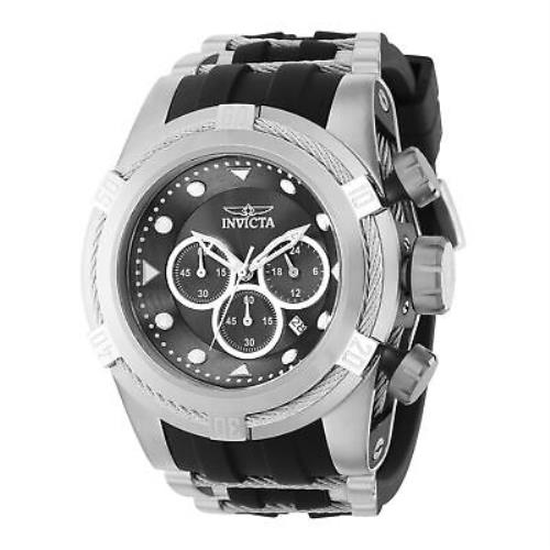 Watch Invicta 37189 Bolt Men 53 Stainless Steel Plastic