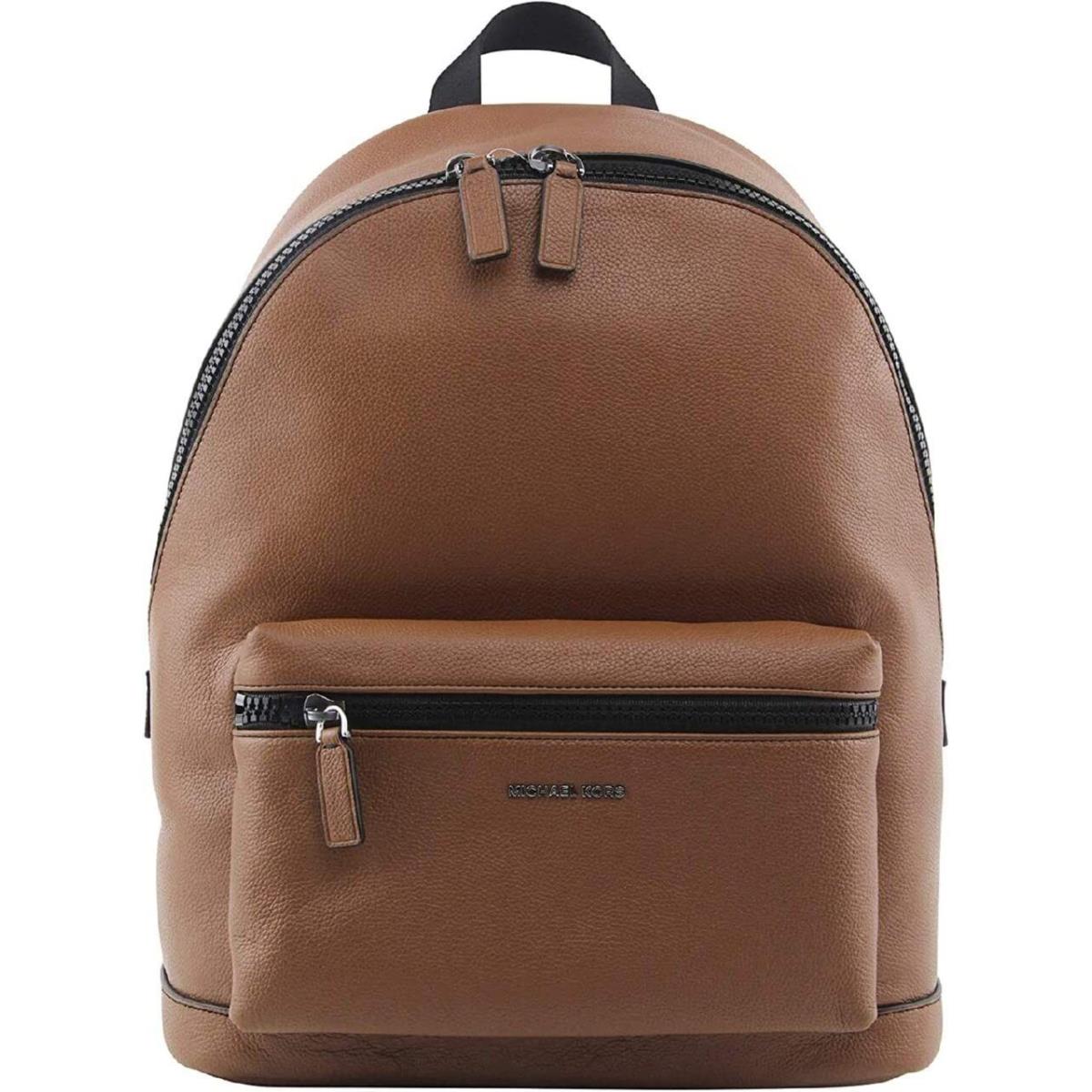 Michael Kors 37U9LCRB3L Cooper Backpack Pebbled Leather Luggage Msrp: