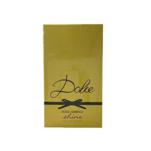 Dolce Shine by Dolce Gabbana Perfume For Women Edp 2.5 oz