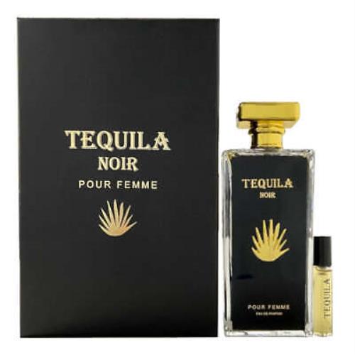 Tequila Noir Pour Femme by Tequila Perfume Edp 3.3 / 3.4 oz