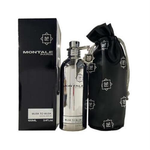 Musk To Musk by Montale For Unisex Edp 3.3 / 3.4 oz