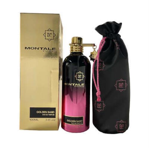 Golden Sand by Montale For Unisex Edp 3.3 / 3.4 oz