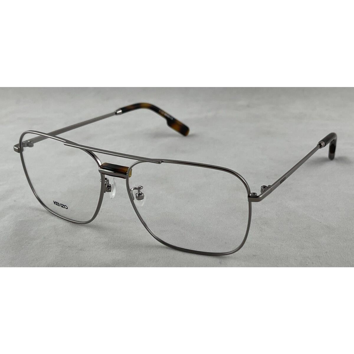 Kenzo Gunmetal/tortoise KZ50009U 012 Frame Eyeglasses Optical 58-14-140