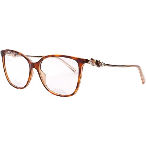 Swarovski SK 5367 056 Eyeglasses Havana Frame 55mm