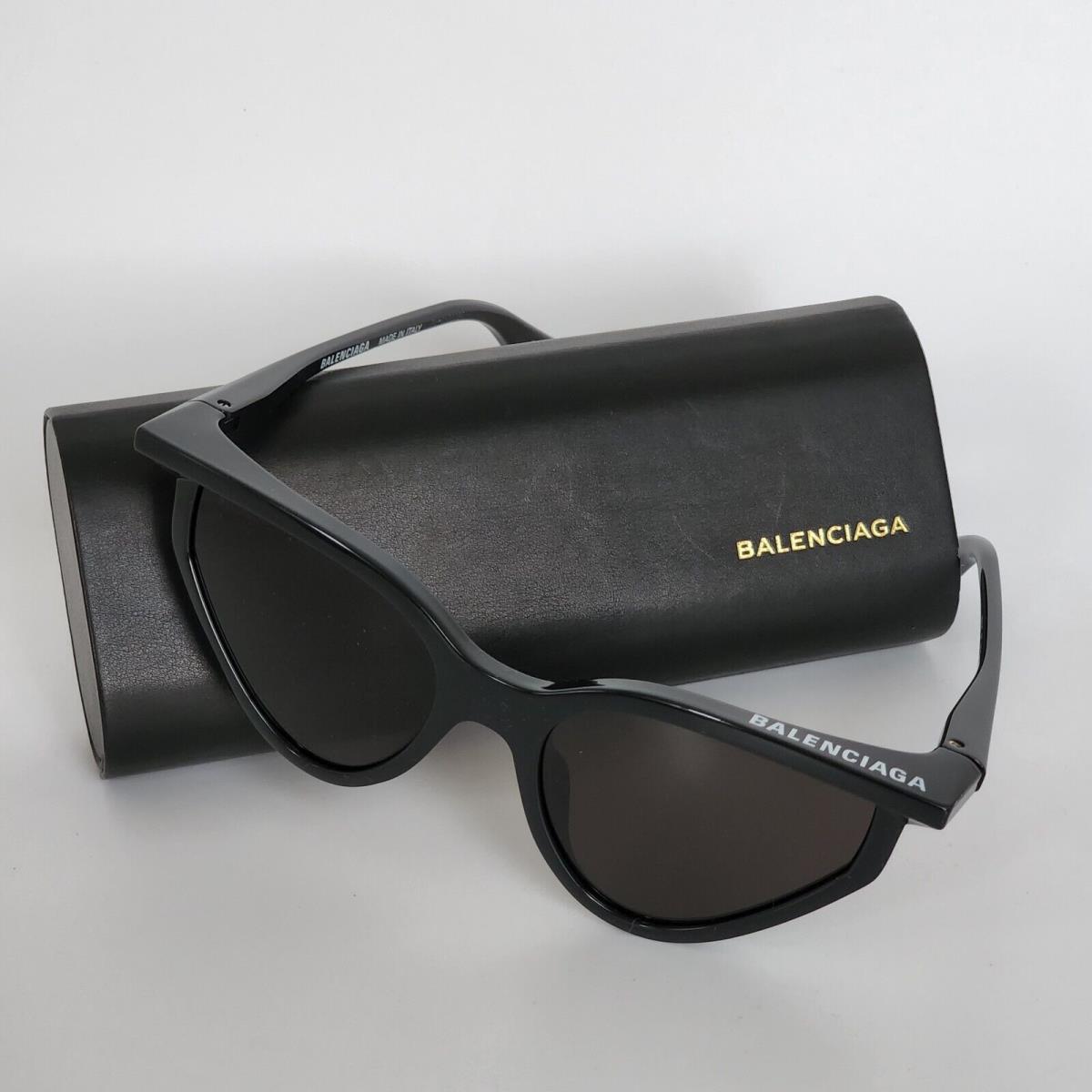 Balenciaga sunglasses  - Black Frame, Gray Lens 1