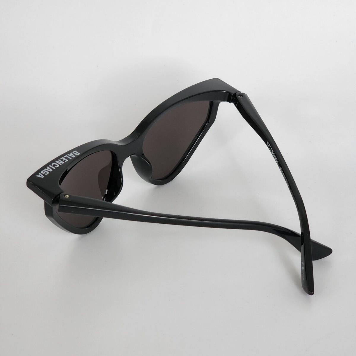Balenciaga sunglasses  - Black Frame, Gray Lens 4
