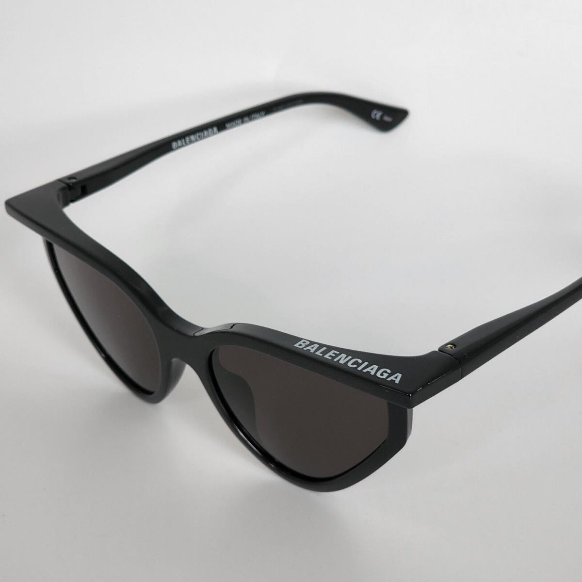 Balenciaga sunglasses  - Black Frame, Gray Lens 5