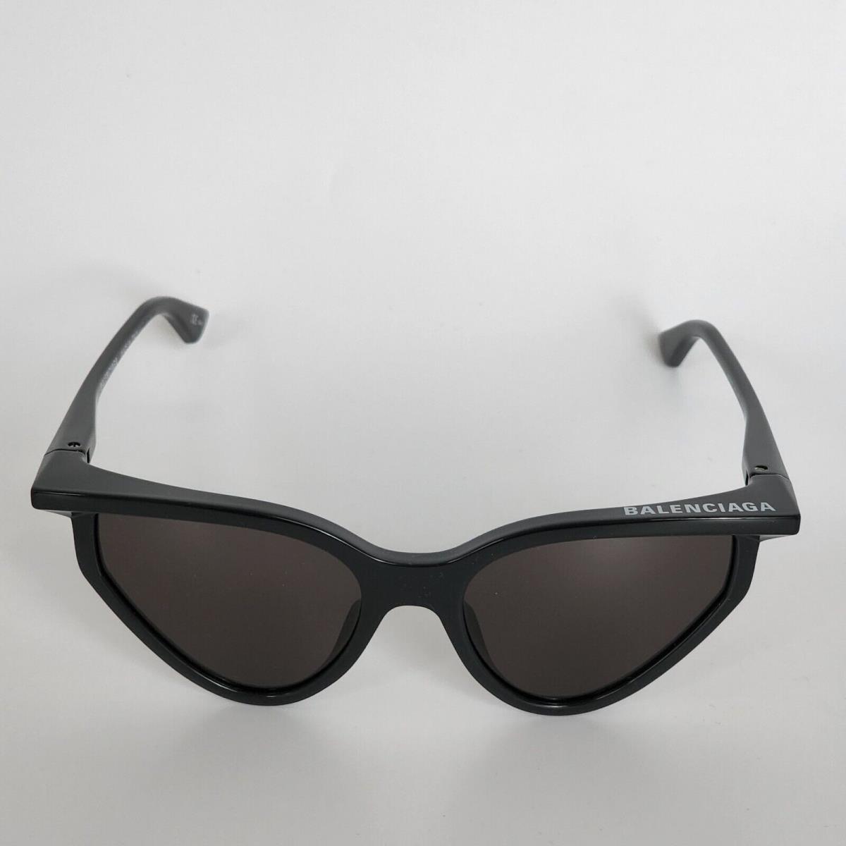 Balenciaga sunglasses  - Black Frame, Gray Lens 7