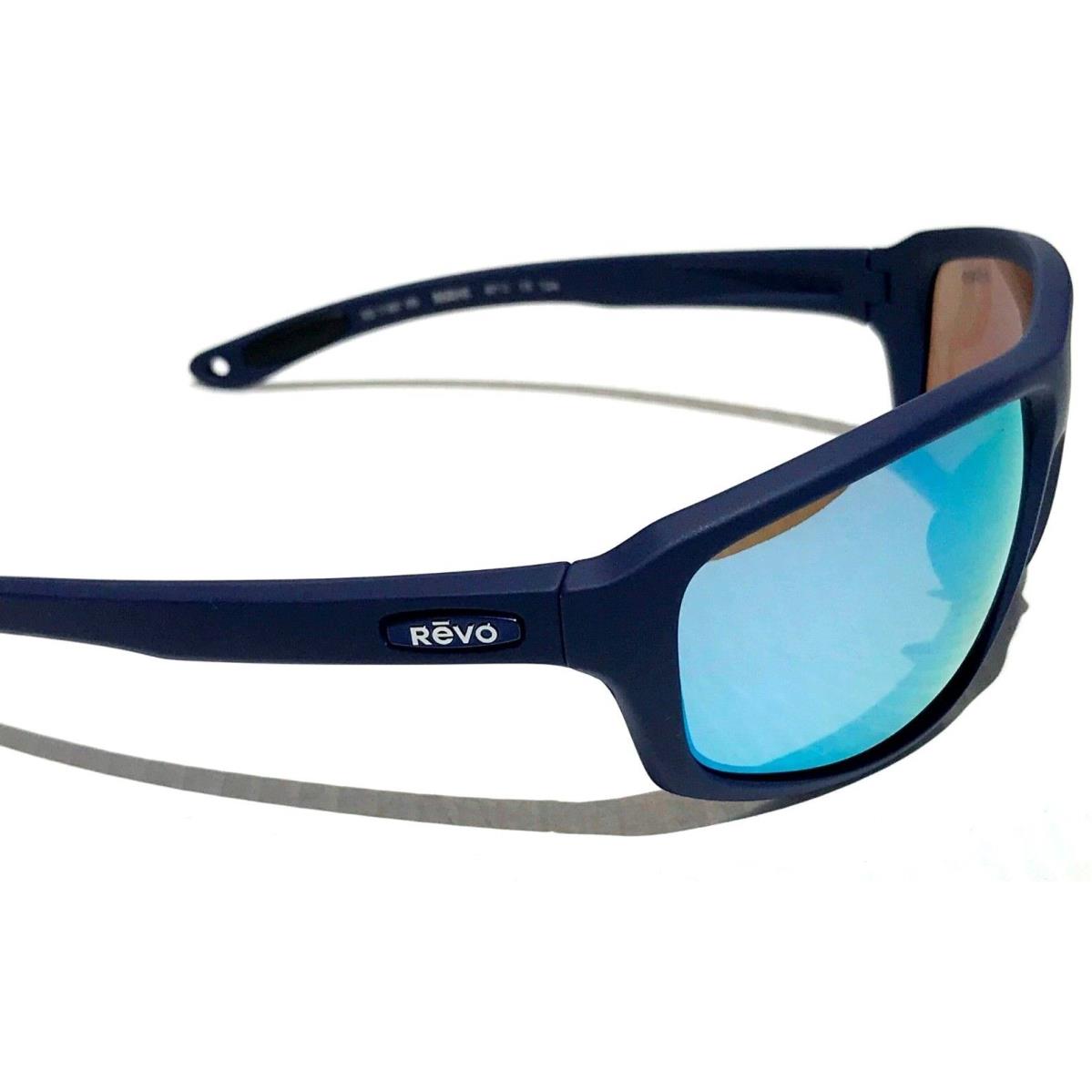 Revo sunglasses Mahi - Blue Frame, Blue Lens