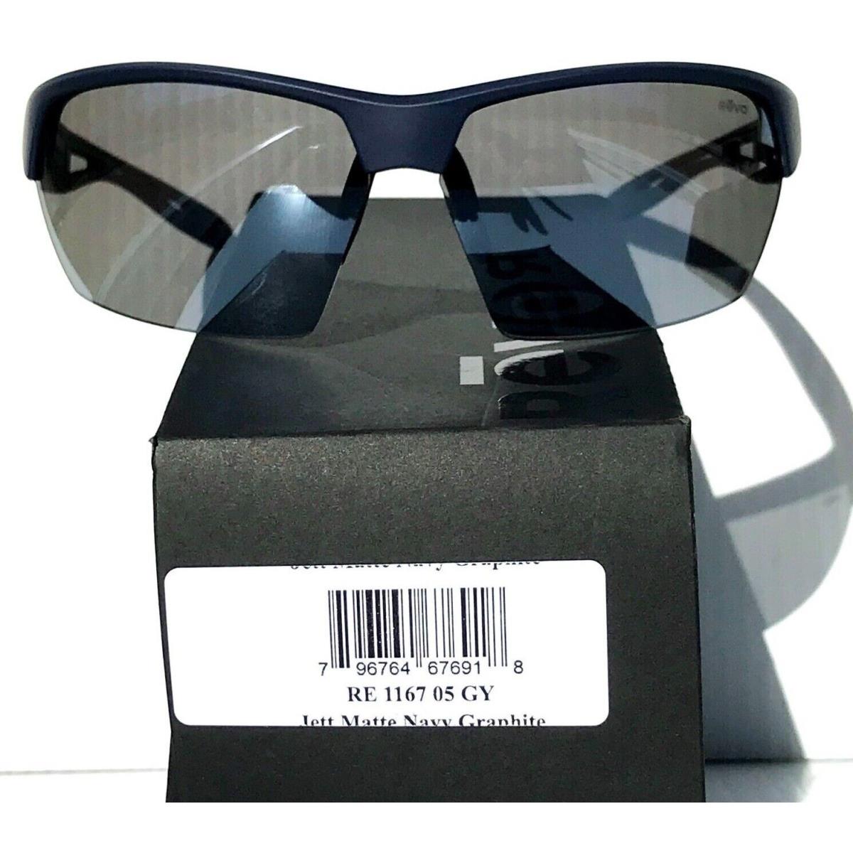 Revo sunglasses JETT - Navy Frame, Gray Lens 4