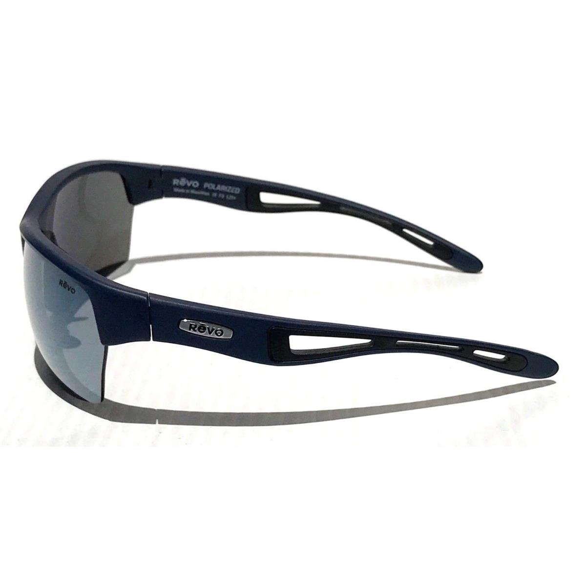 Revo sunglasses JETT - Navy Frame, Gray Lens 5