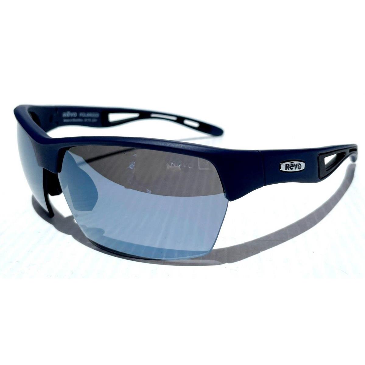 Revo sunglasses JETT - Navy Frame, Gray Lens 9