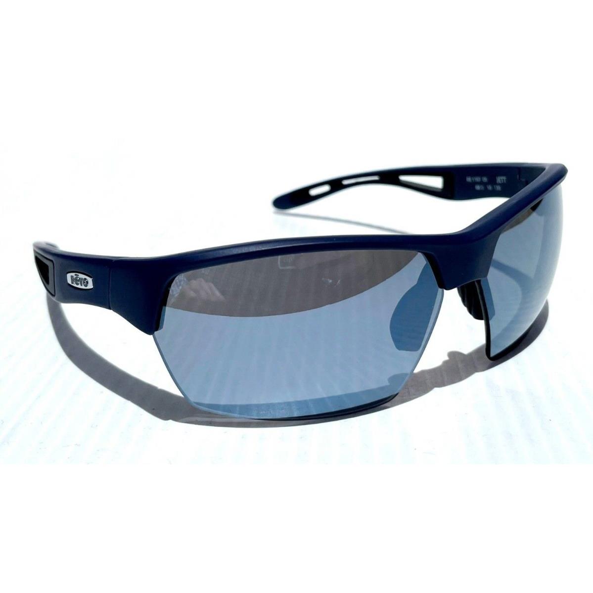 Revo sunglasses JETT - Navy Frame, Gray Lens 7