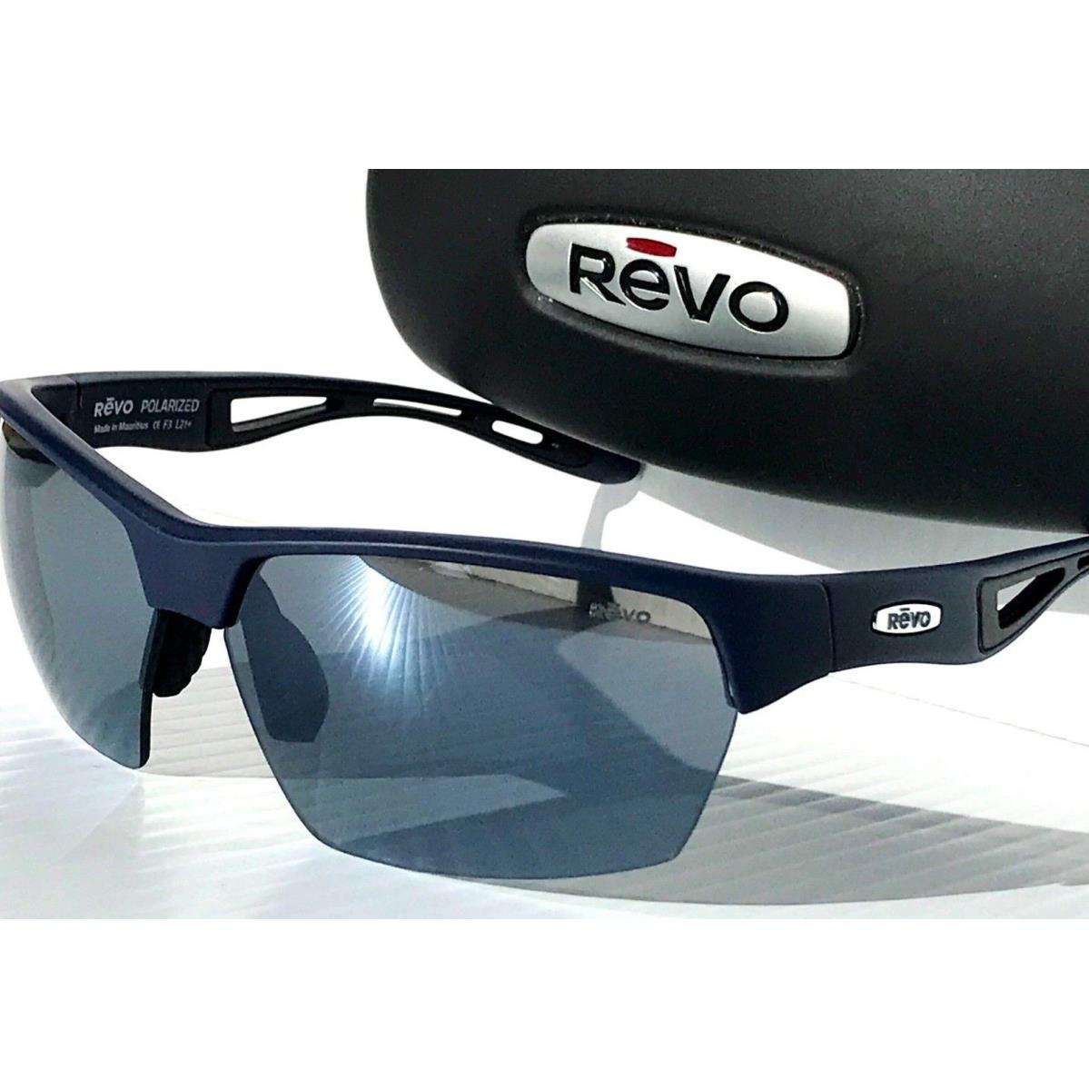 Revo sunglasses JETT - Navy Frame, Gray Lens 8