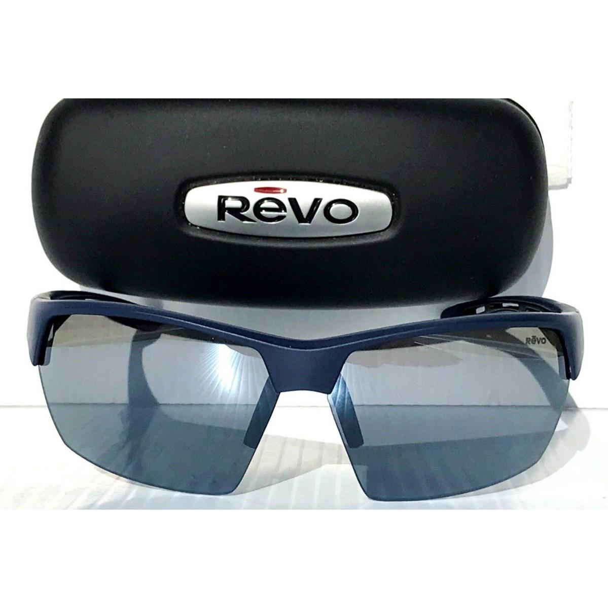 Revo sunglasses JETT - Navy Frame, Gray Lens 0