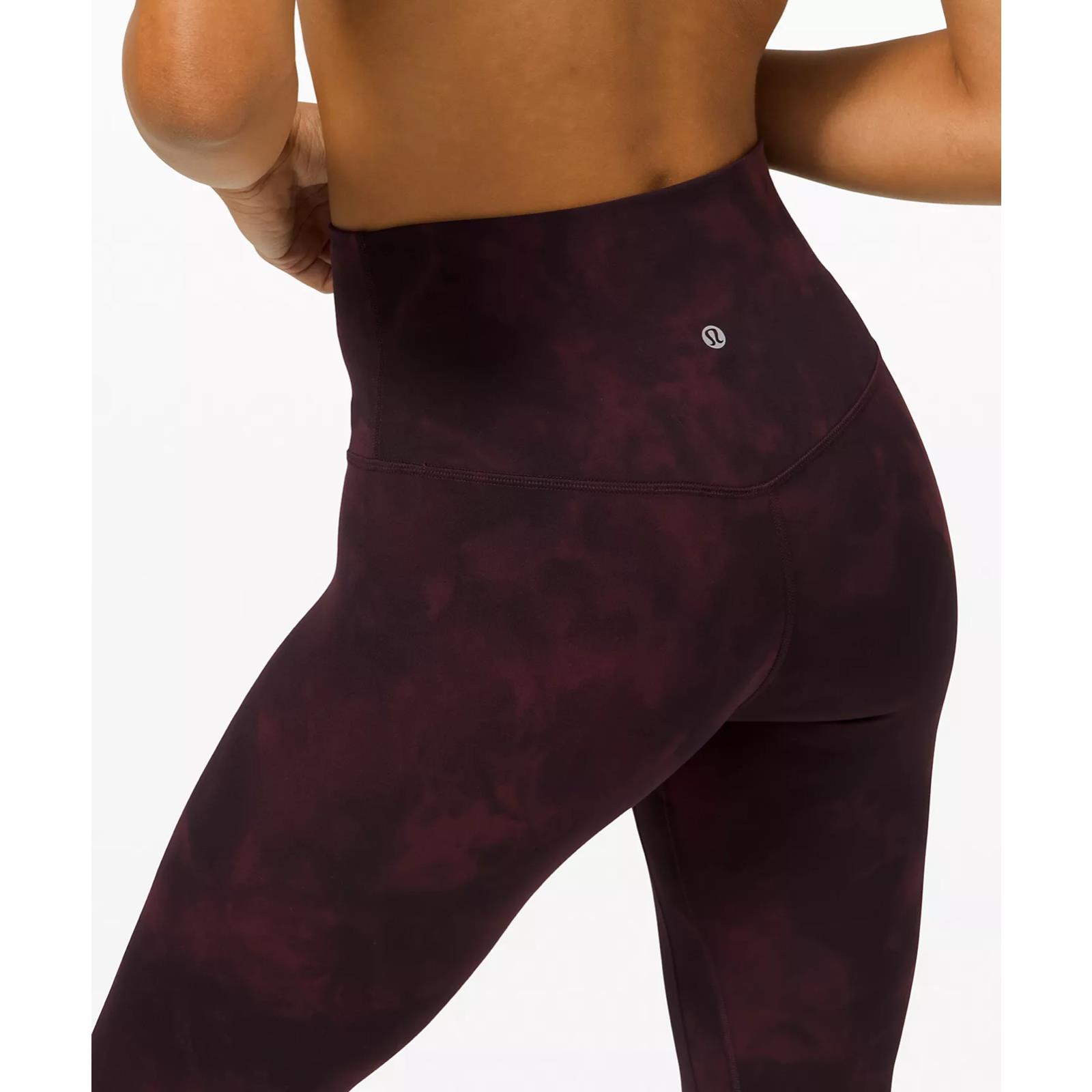 lululemon diamond dye cassis