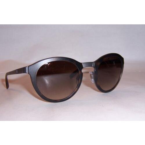 Giorgio Armani Sunglasses AR 6009 303213 Gunmetal/brown 49mm