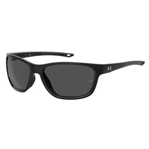 Under Armour Undeniable Black/palladium 61mm Sunglasses UA Undeniable 0807 - Black/Palladium, Frame: Black, Lens: