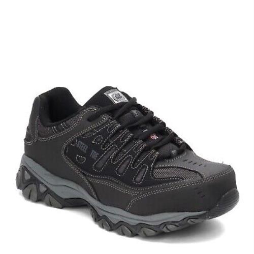 Men`s Skechers Relaxed Fit: Cankton ST Work Shoe