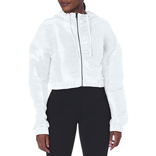 Alo Yoga Women`s Dynamic Jacket - Choose Sz/col White