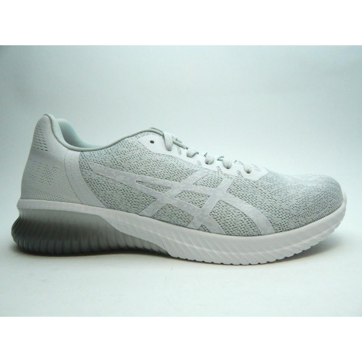 Asics Kenun Men`s White Glacier Grey Men Shoes Size 6.5