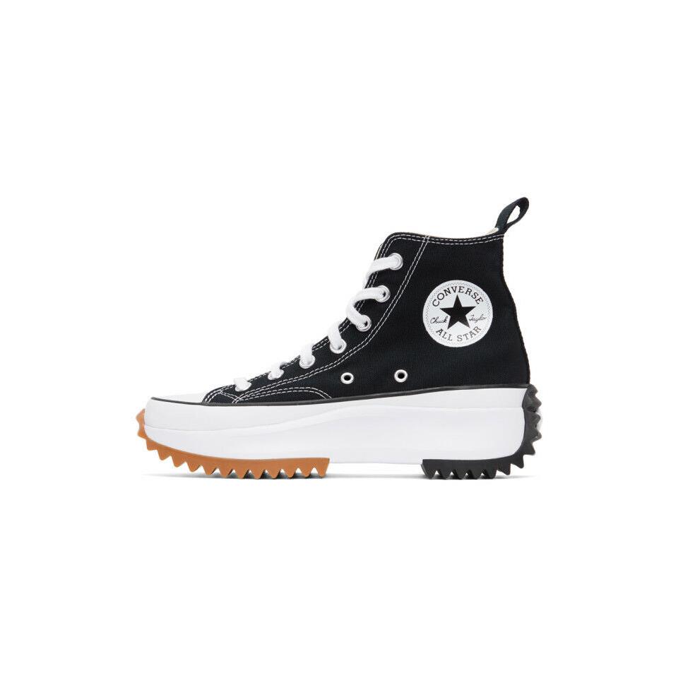 Converse Men`s Run Star Hike Hi Platform Chunky Sneakers Boots Shoes Black  | 087023780157 - Converse shoes Run Star Hike - Black | SporTipTop
