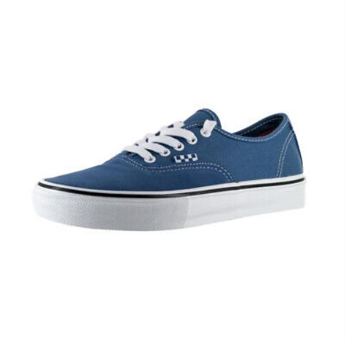 Vans Skate Sneakers Moonlight Blue/true White Skate Shoes