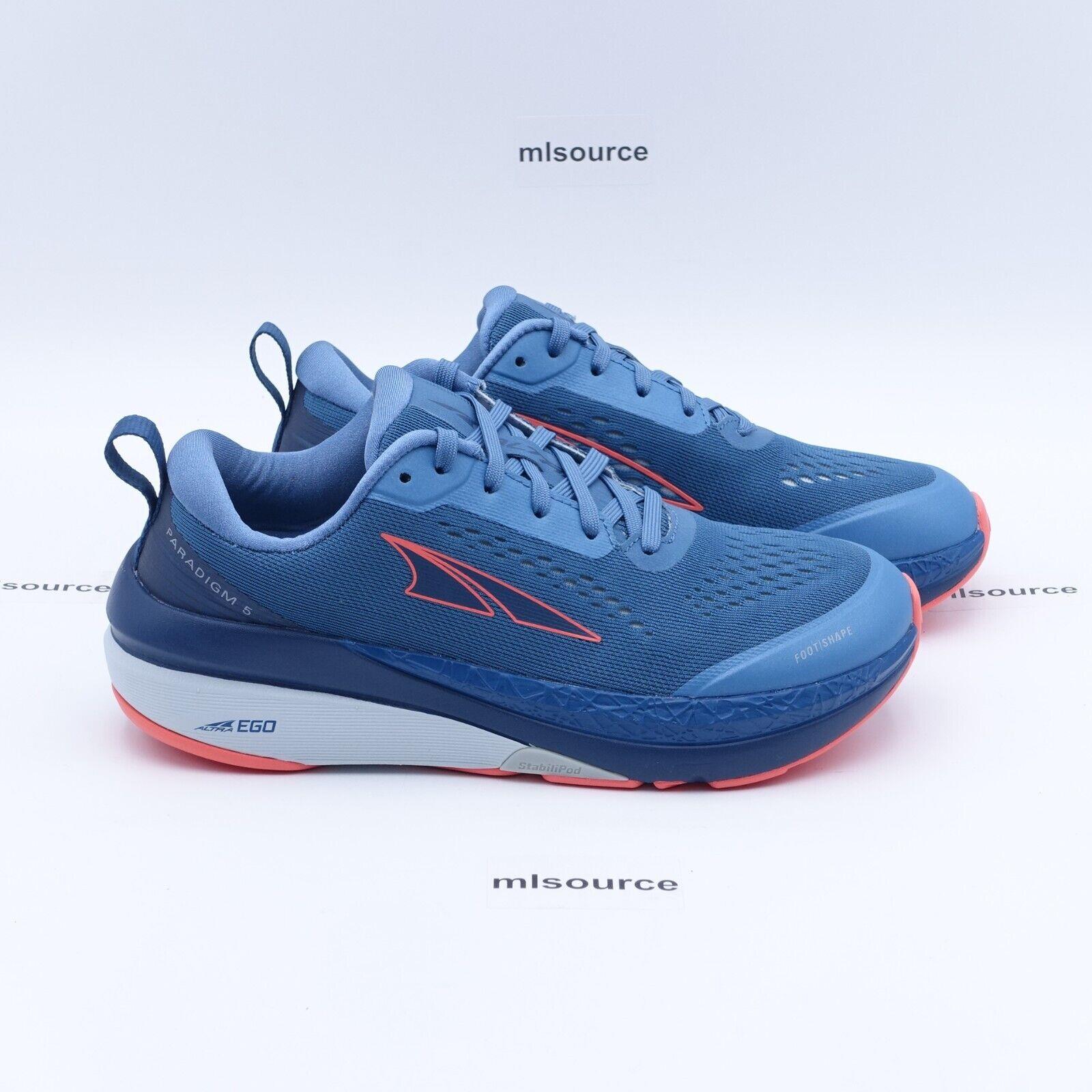 Altra shoes Paradigm - Blue , Blue/Coral Manufacturer 1