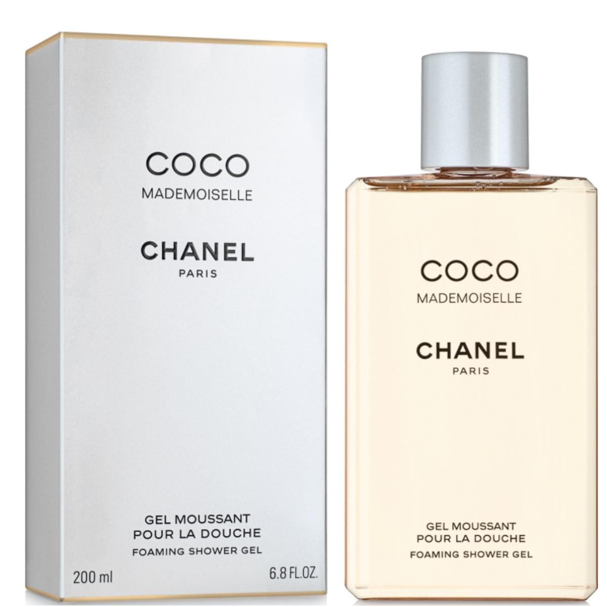 Chanel Coco Mademoiselle Perfume Foaming Shower Gel 6.8 oz/200 ml
