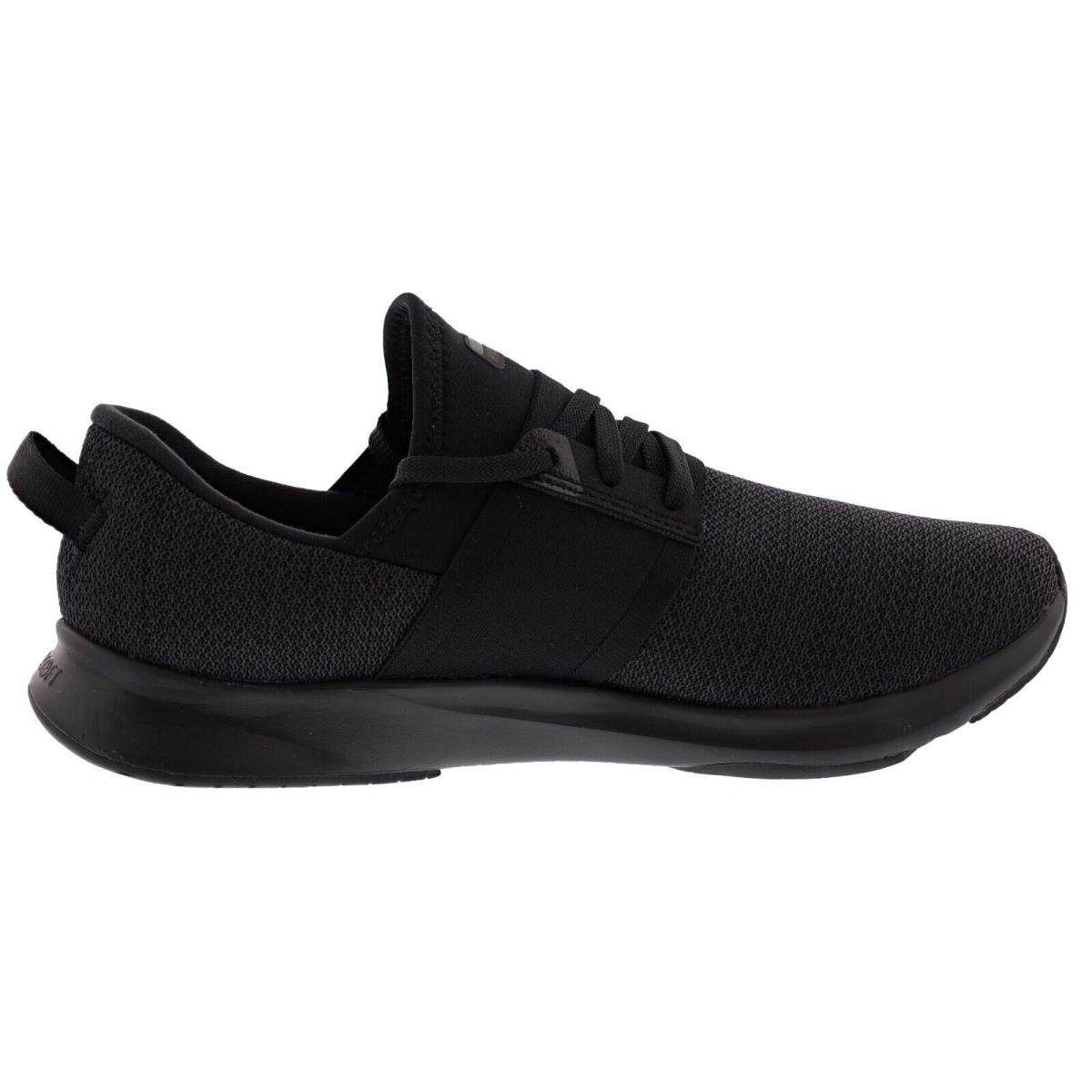 New Balance Women`s WXNRGAB3 Slip Resistant Medium / Wide Width Running Shoes BLACK / BLACK