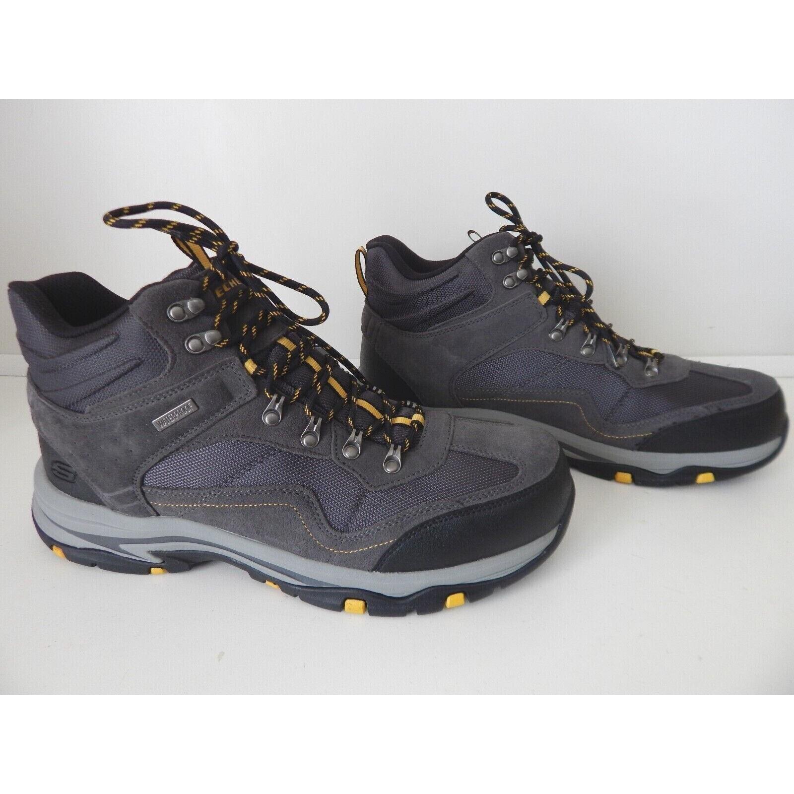 Skechers shoes Trego Pacifico - Gray 0