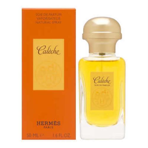 Caleche by Hermes For Women 1.6 oz Soie De Parfum Spray