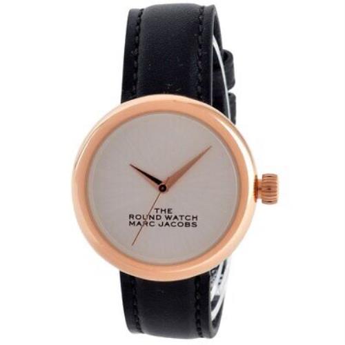 Marc Jacobs The Round Watch Women`s Rose Gold/silver MJ0120179283