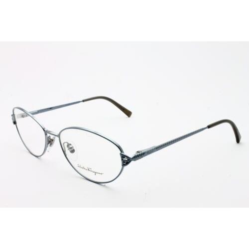 Vintage Salvatore Ferragamo 1579 612 Eyeglass Frame Size: 53-17-135