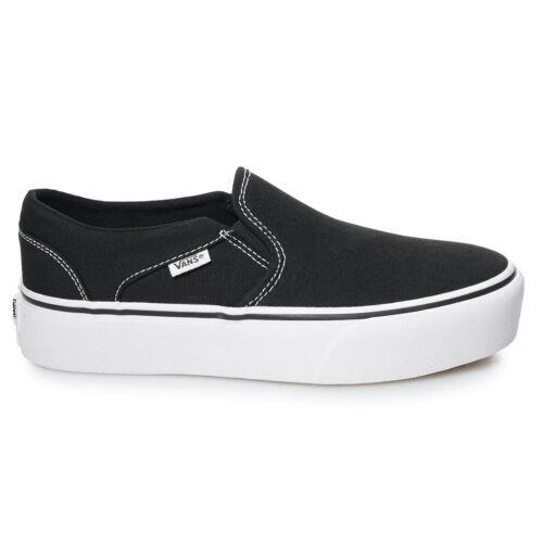 Vans shoes Asher - Black/White 0