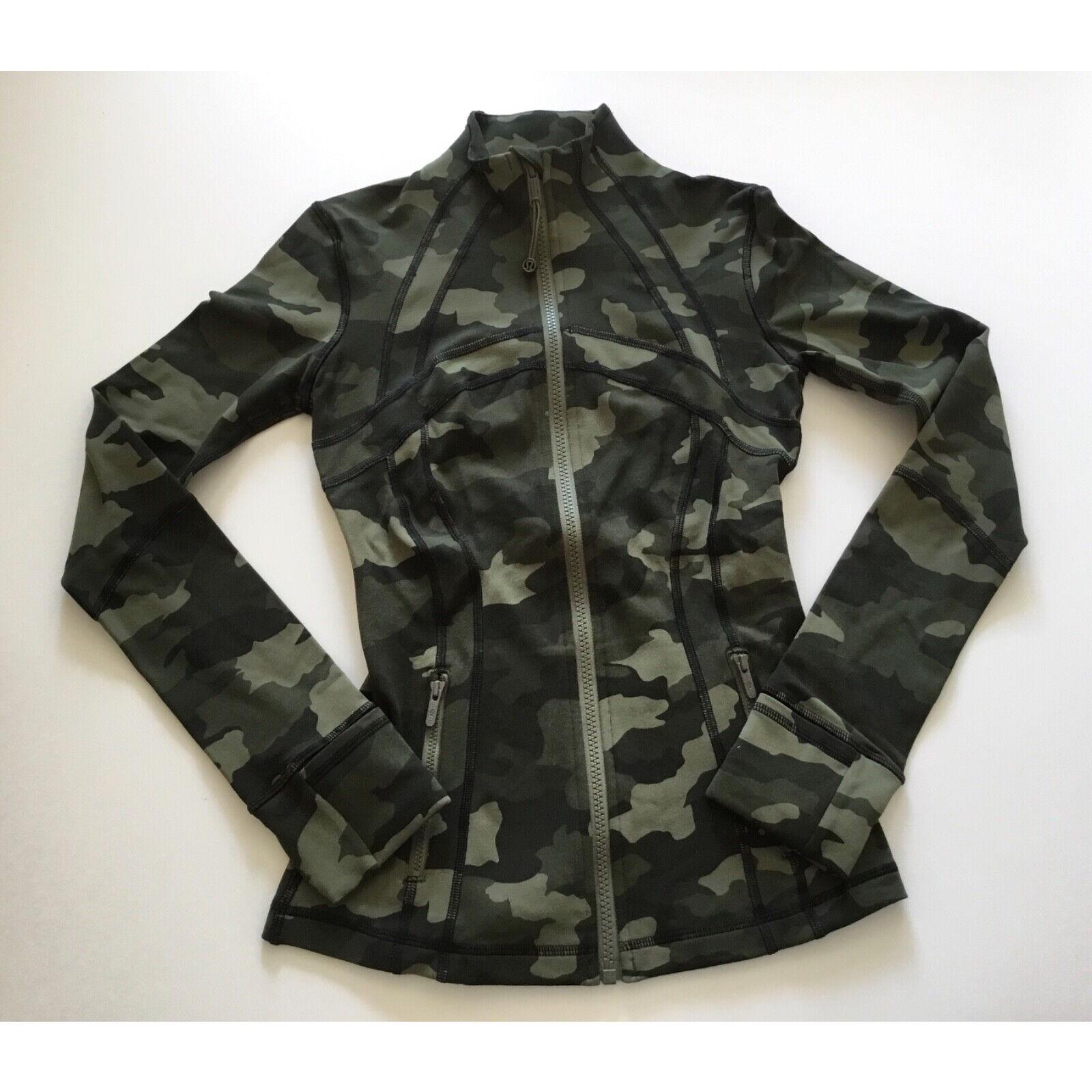 lululemon army jacket