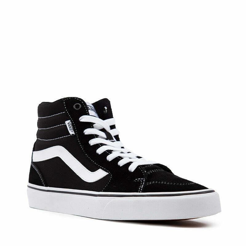 Vans Filmore Hi VN0A5HZLIJU Men`s Black/white Canvas Skate Shoes Size US 8 GX12