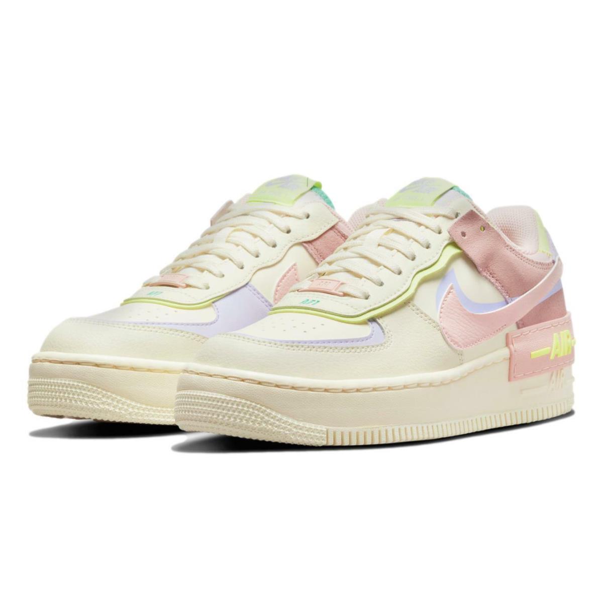 Nike Women`s Air Force 1 Shadow `cashmere` Shoes Sneakers CI0919-700 - Multicolor
