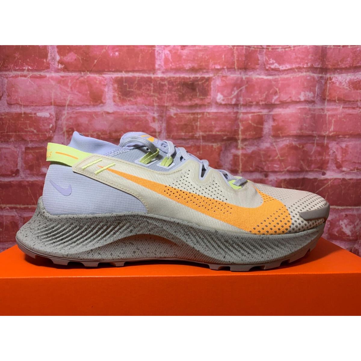 Nike Pegasus Trail 2 Limelight Laser Orange CK4309-001 Women`s Running Shoe
