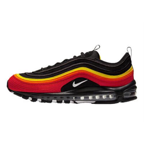 air max 97 qs black white chile red