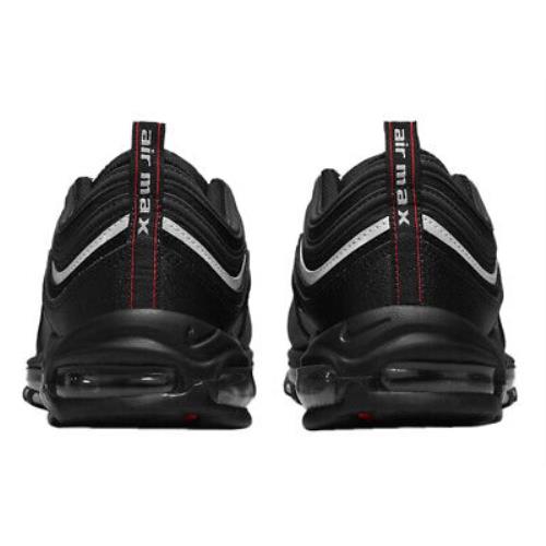 Nike shoes  - Black/Black-Sport Red-White 2