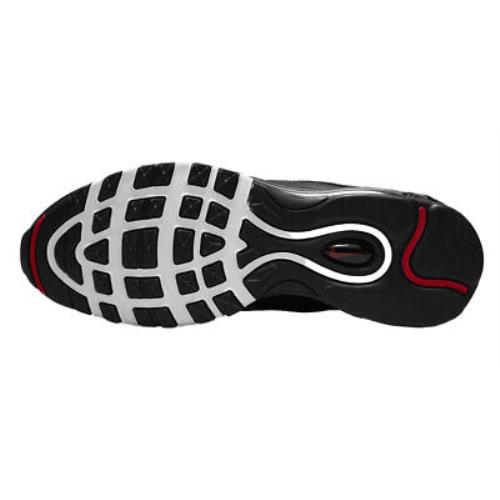 Nike shoes  - Black/Black-Sport Red-White 4