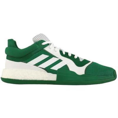 Adidas G28760 Sm Marquee Boost Low Team Mens Basketball Sneakers Shoes Casual - Green,White