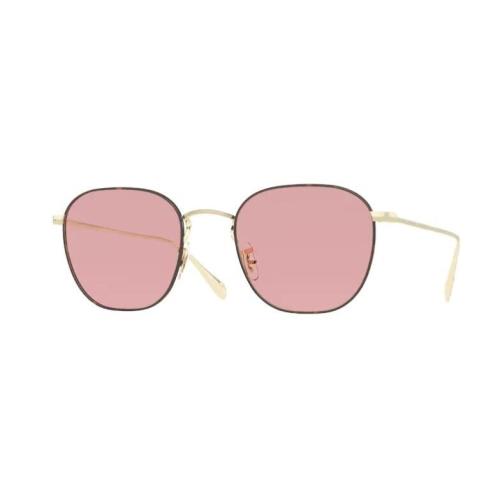 Oliver Peoples 0OV1305 Clyne 5320 Brushed Gold/tortoise Gold Pink Sunglasses