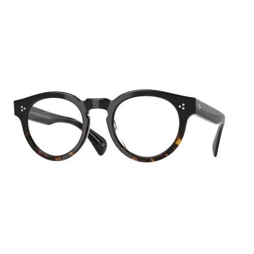 Oliver Peoples 0OV5475U Rosden 1722 Black/362 Gradient Black Round Eyeglasses - Frame: Black